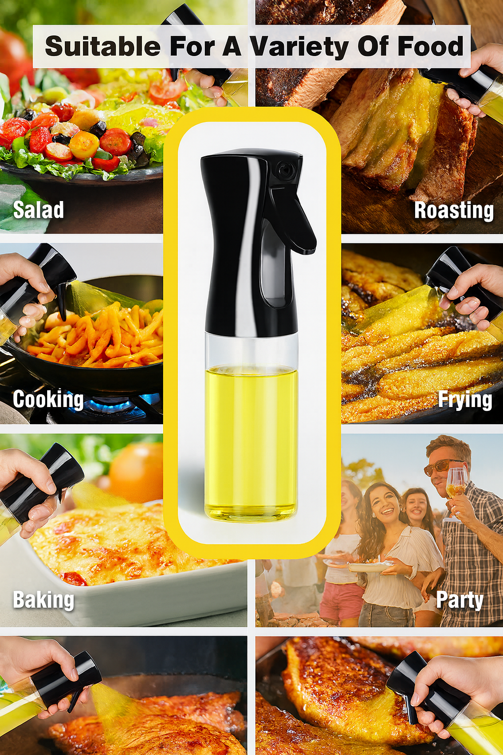 GrillMist™ Sprayer