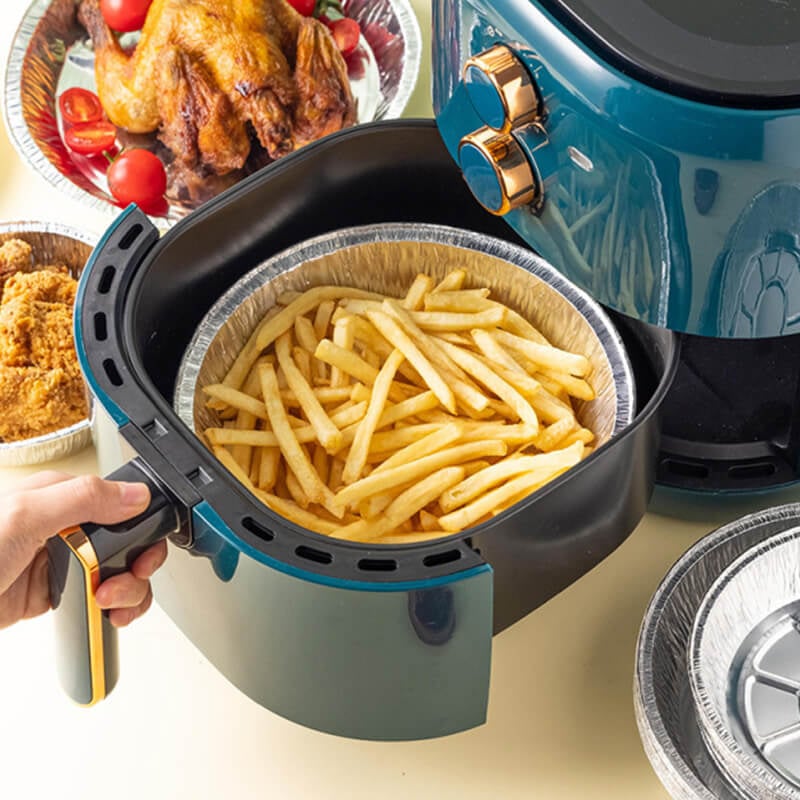 Disposable Round Aluminum Foil Baking Pan