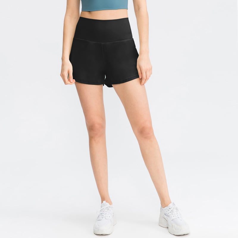 Halara Super High Waisted Back Pocket & Side Hidden Pocket 2-in-1 Yoga