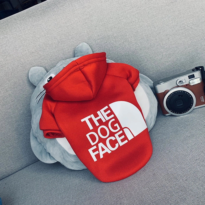Minimalist Classic Style Polyester Letter Pet Clothing