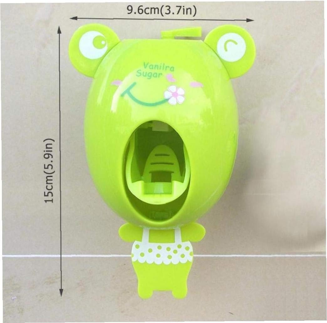 Cartoon Toothpaste Dispenser Hands-Free Toothpaste Dispenser