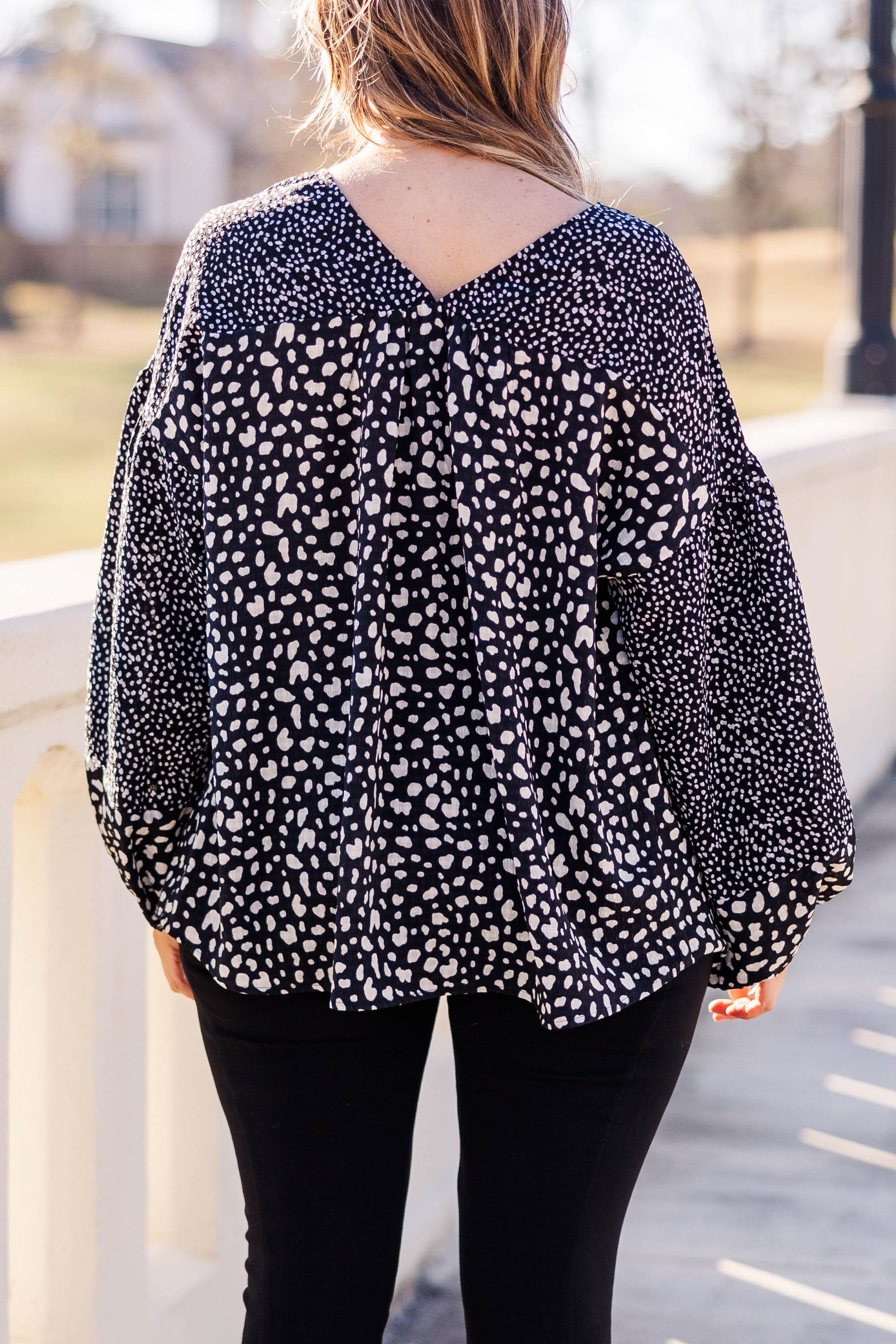 Savor The Glance Top. Black