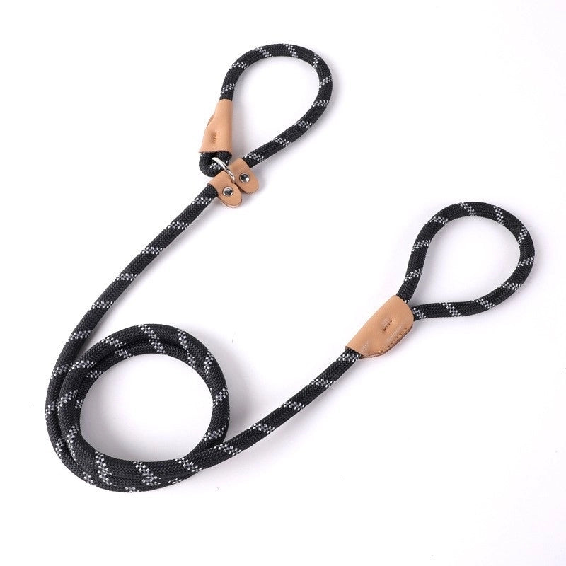 Minimalist Nylon Solid Color Leash