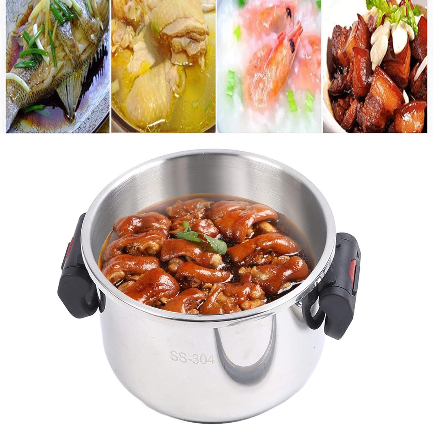 Stainless Steel Pressure Cooker