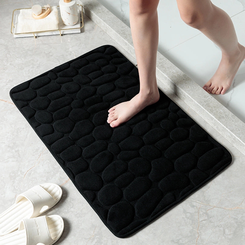 Fashion Solid Color Chemical Fiber Carpet