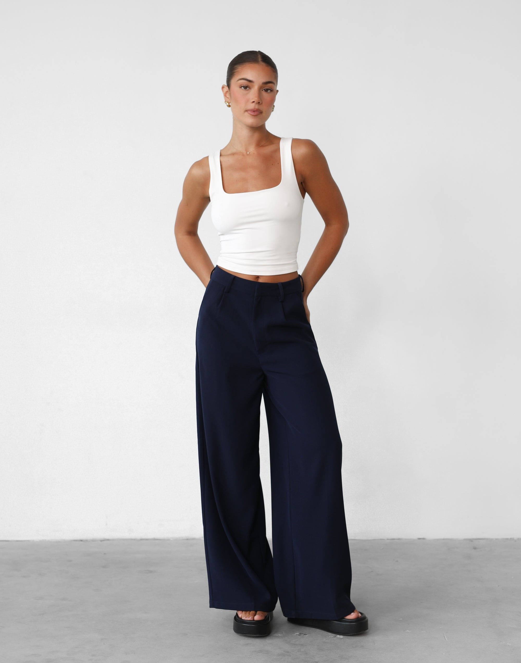 Harper Pants (Navy)