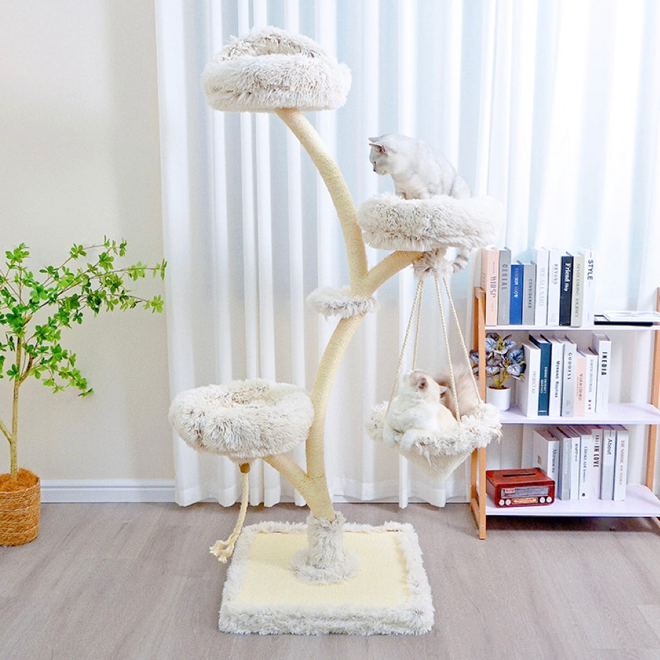 169cm Swing Hammock Cat Tree