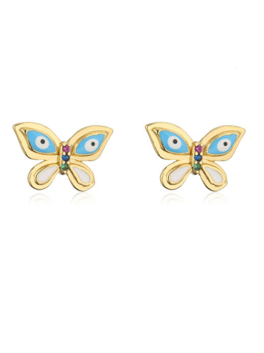 Butterfly Stud Earrings