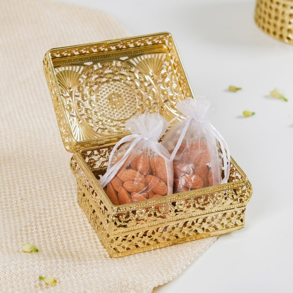 Gold Gift Box Set Of 2