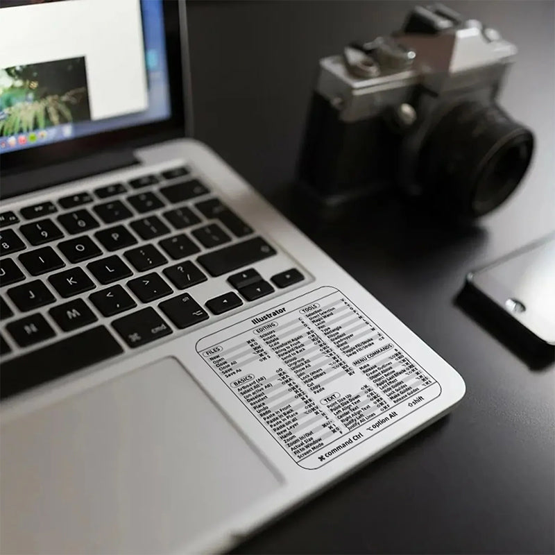 Keyboard Shortcut Stickers 3 pcs