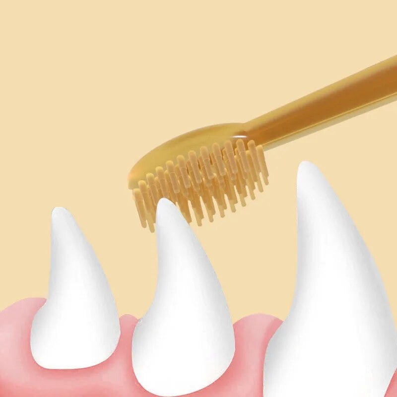 💥FlexiBrush Pet Toothbrush with Tongue Scraper