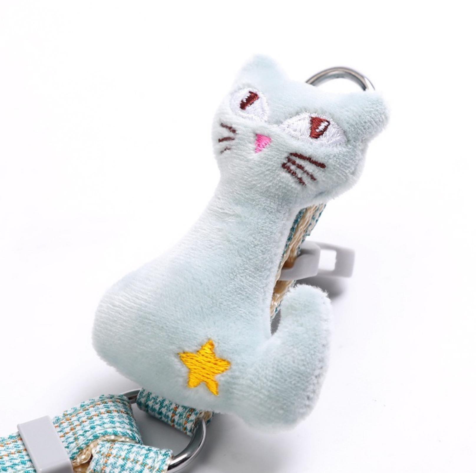 Stunning Pet Leash with Embroidered Cartoon