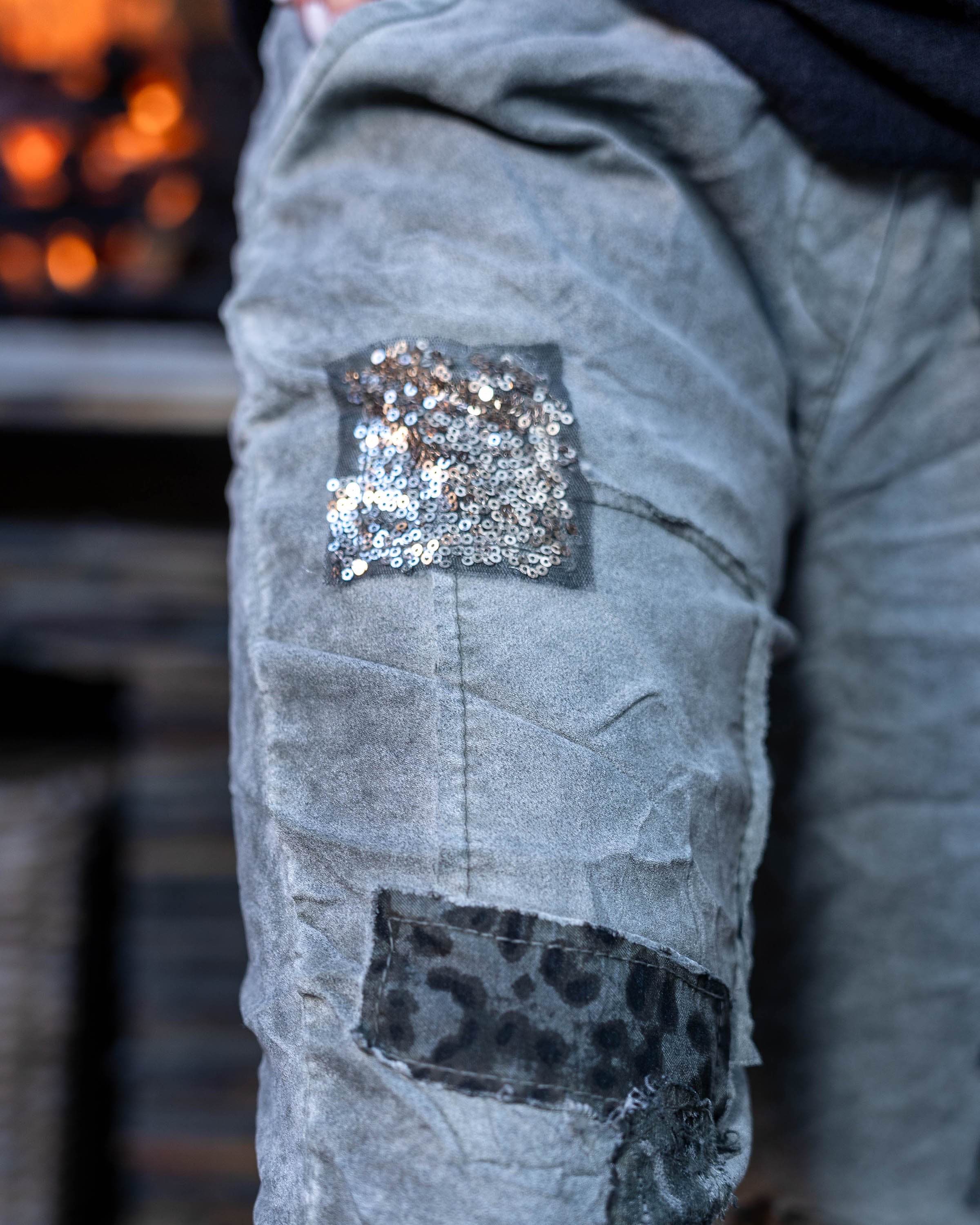 Simply The Best Pants Drawstring Pants | Olive