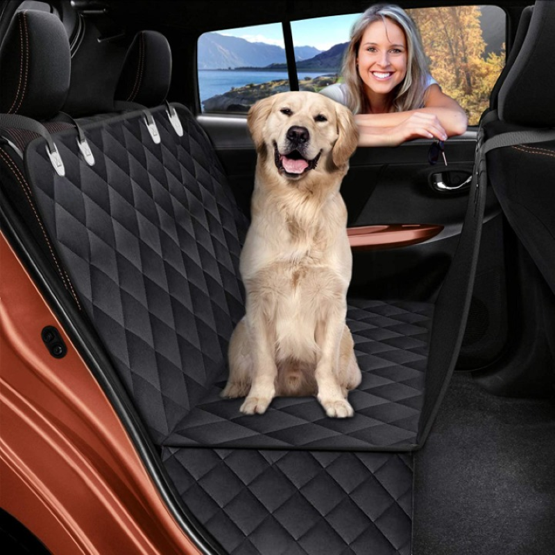 Dog Seat Cover For Back Seat. Waterproof Scratchproof