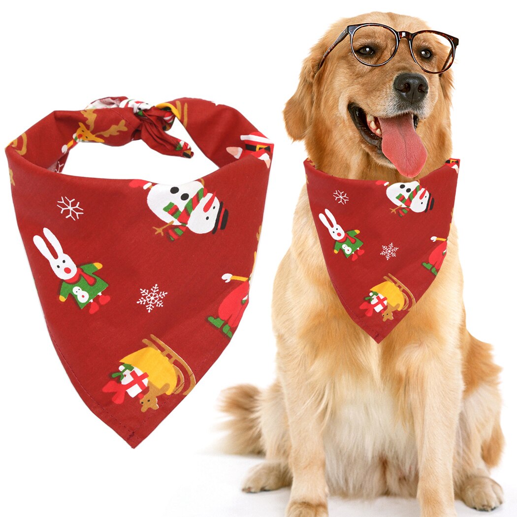 Christmas Bandana