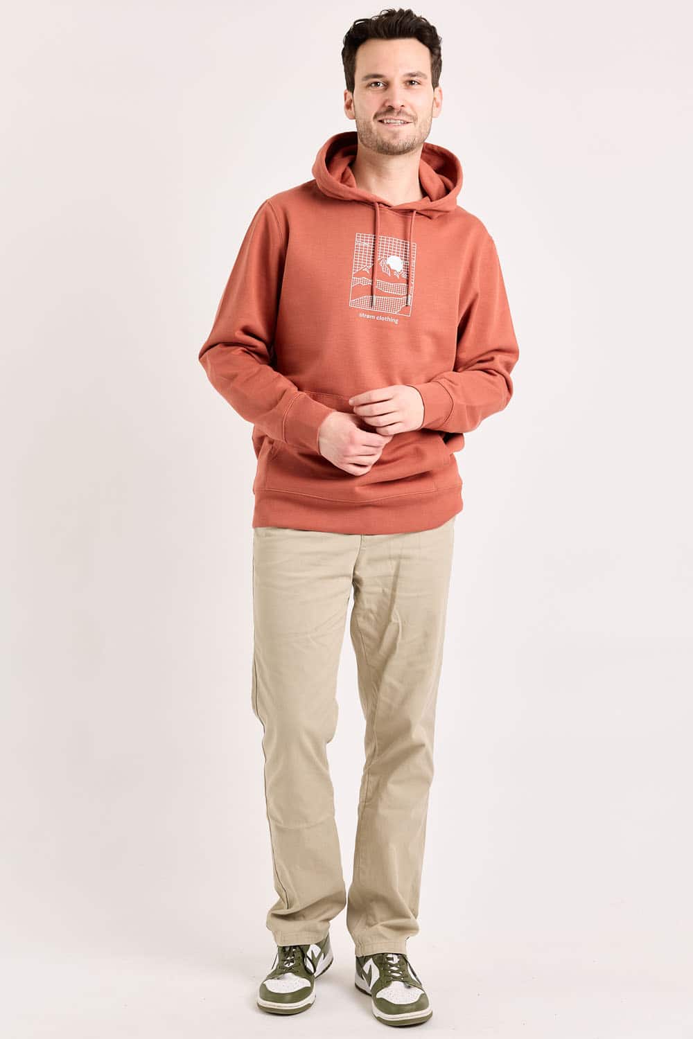 hoodie / Mountain Landscape