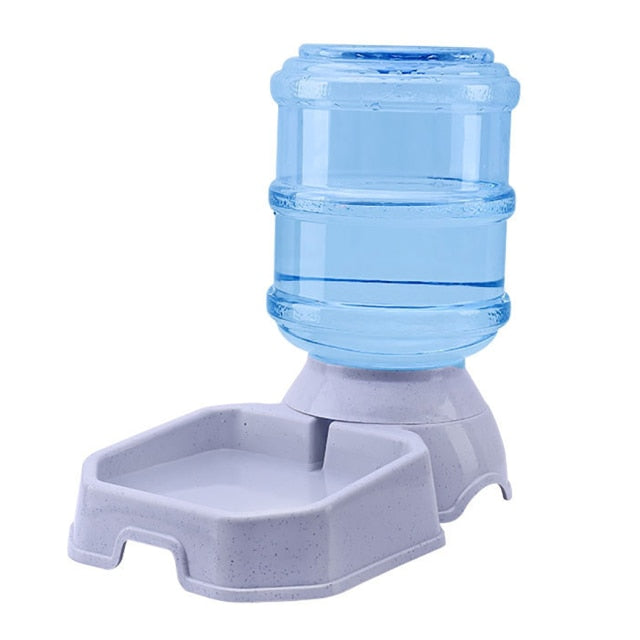 Adjustable Dog Food & Water Automatic Feeder