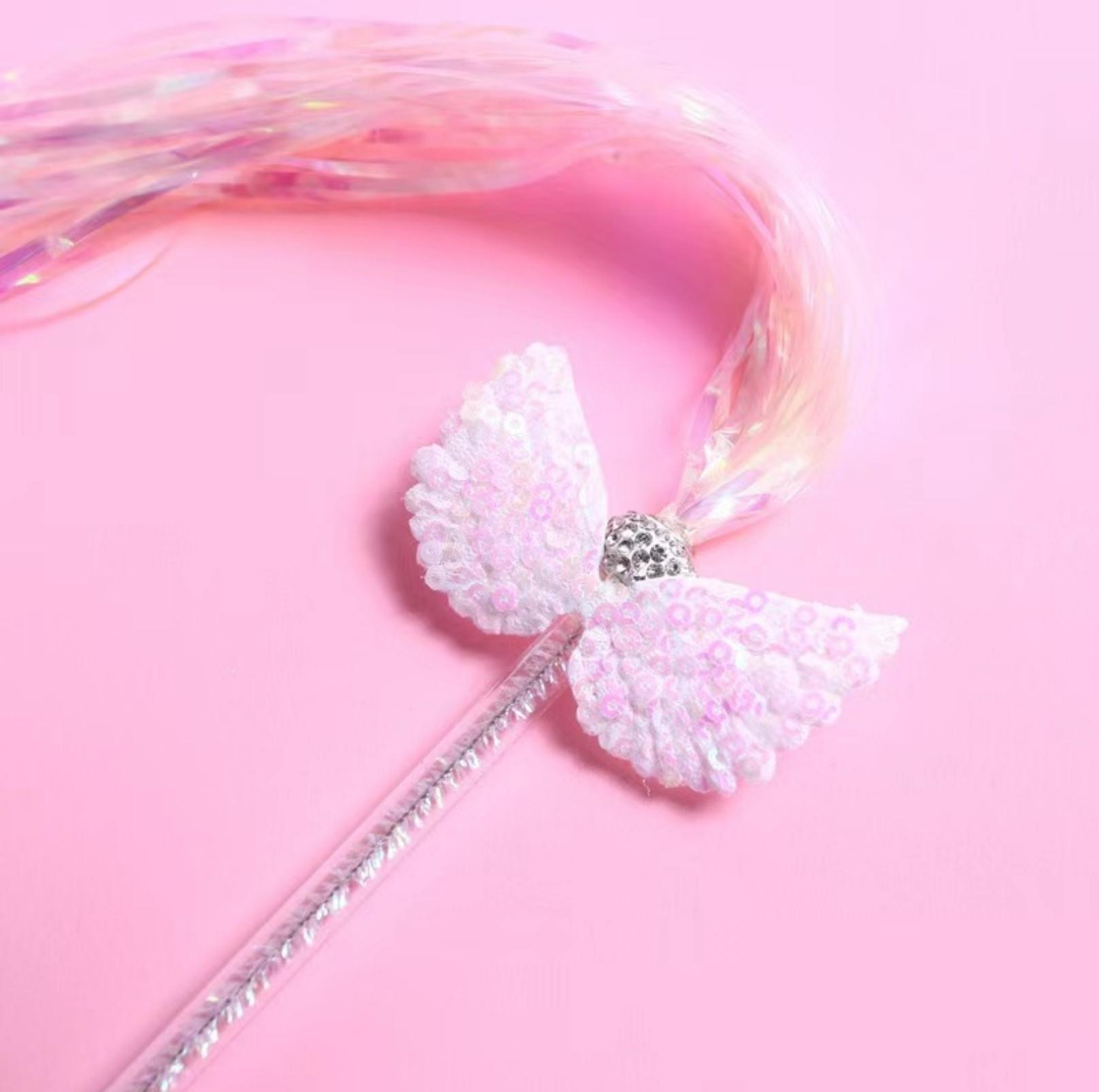 Fairy Feather Tassel Teaser Set (3-piece set ) Cat Stick Set Cat Toys