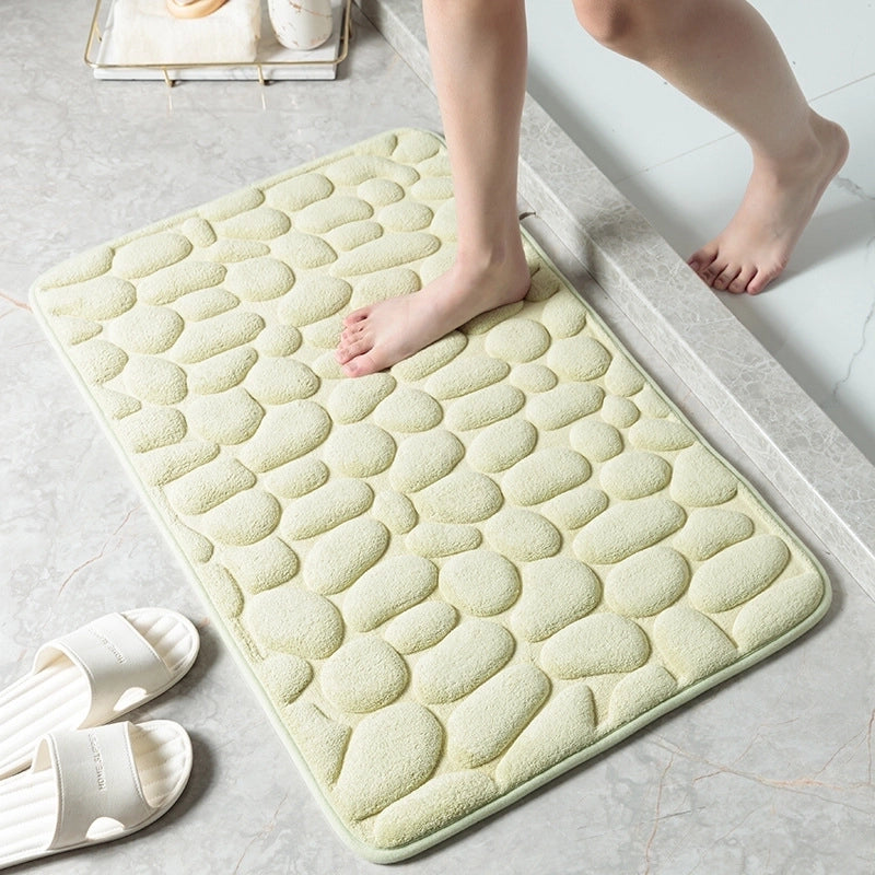 Fashion Solid Color Chemical Fiber Carpet