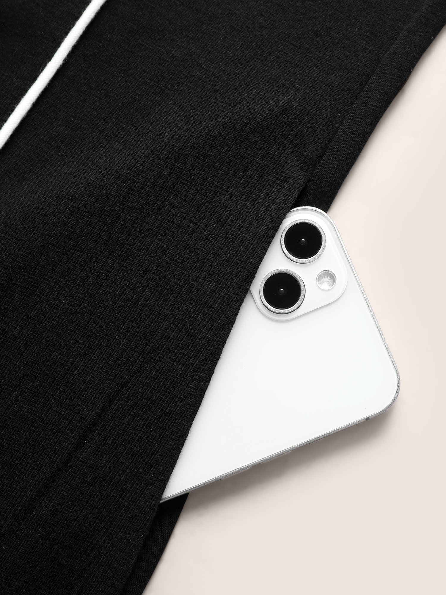 Square Neck Contrast Trim Midi Dress