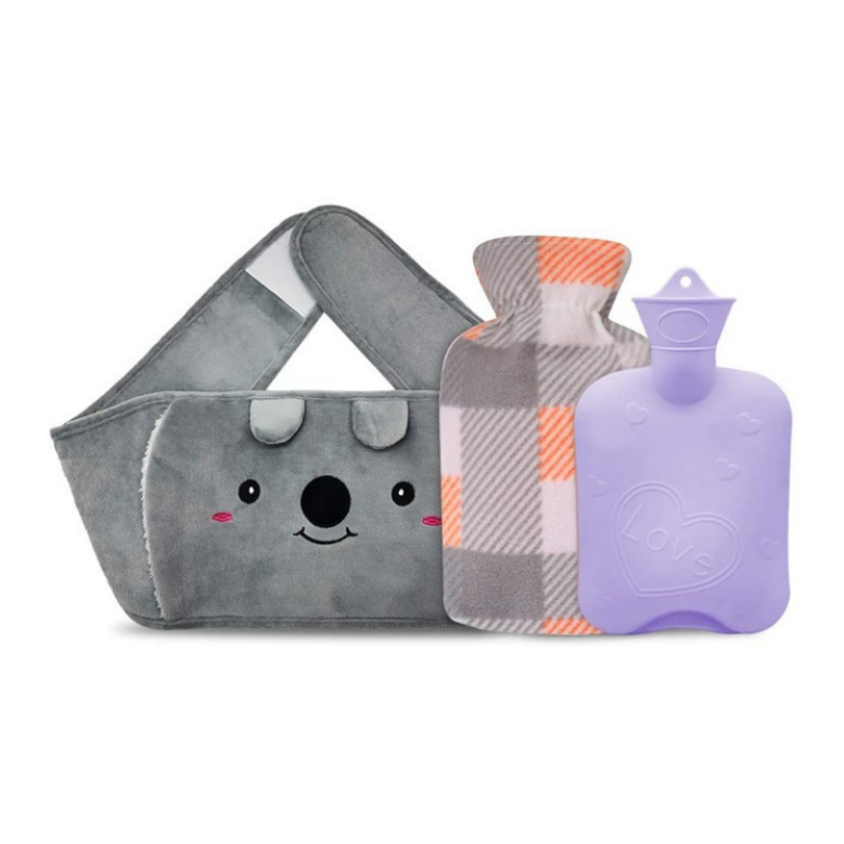 🎅Christmas Sale 49% OFF🔥Plush Refillable Hot Water Bottle Belt🎁