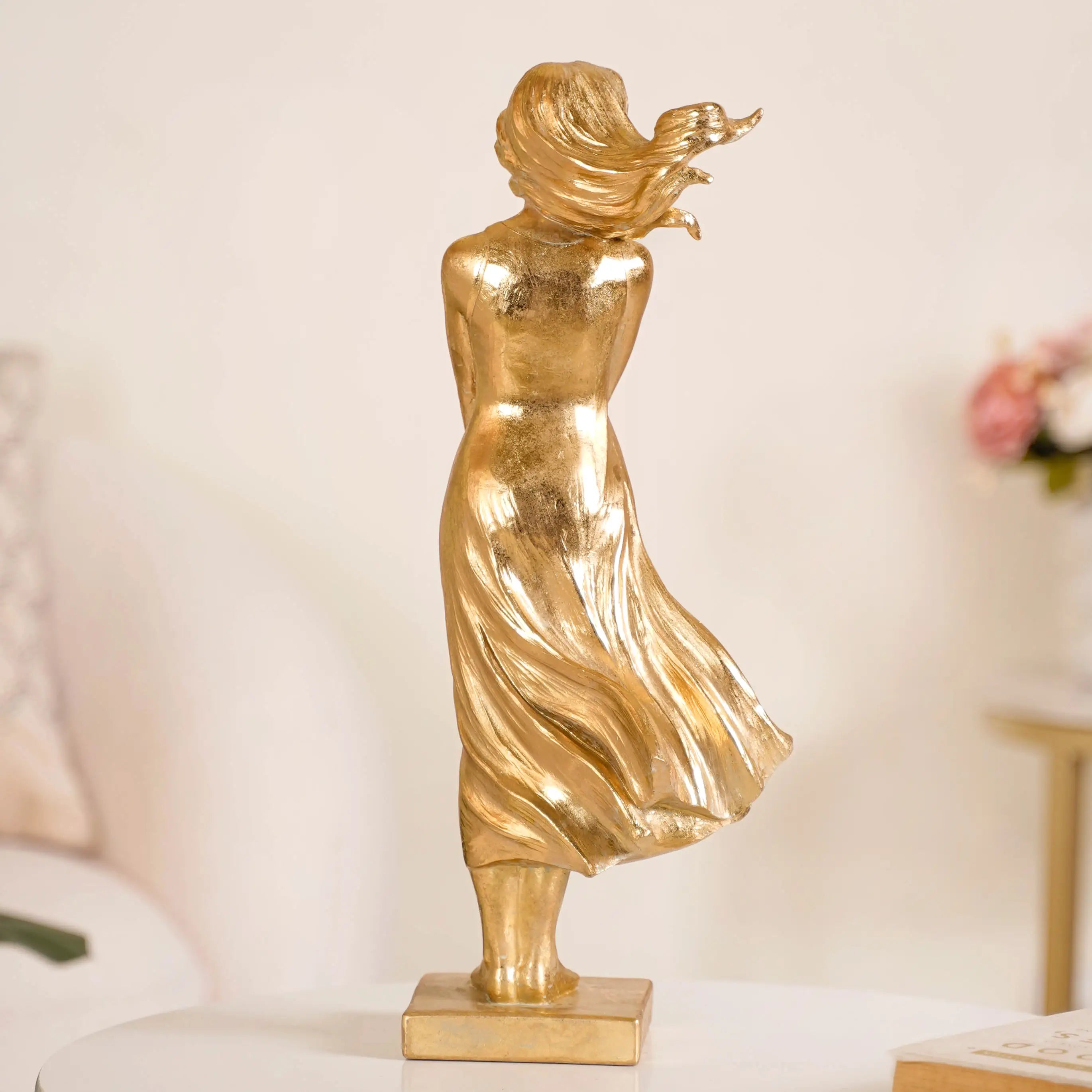 Golden Girl Statue Large