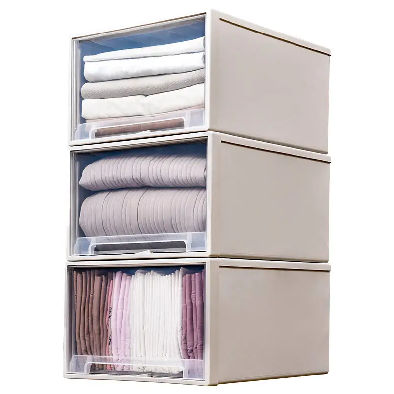 【Closet Underwear Drawer Organizer】Multifunctional Stackable Design for Efficient Storage
