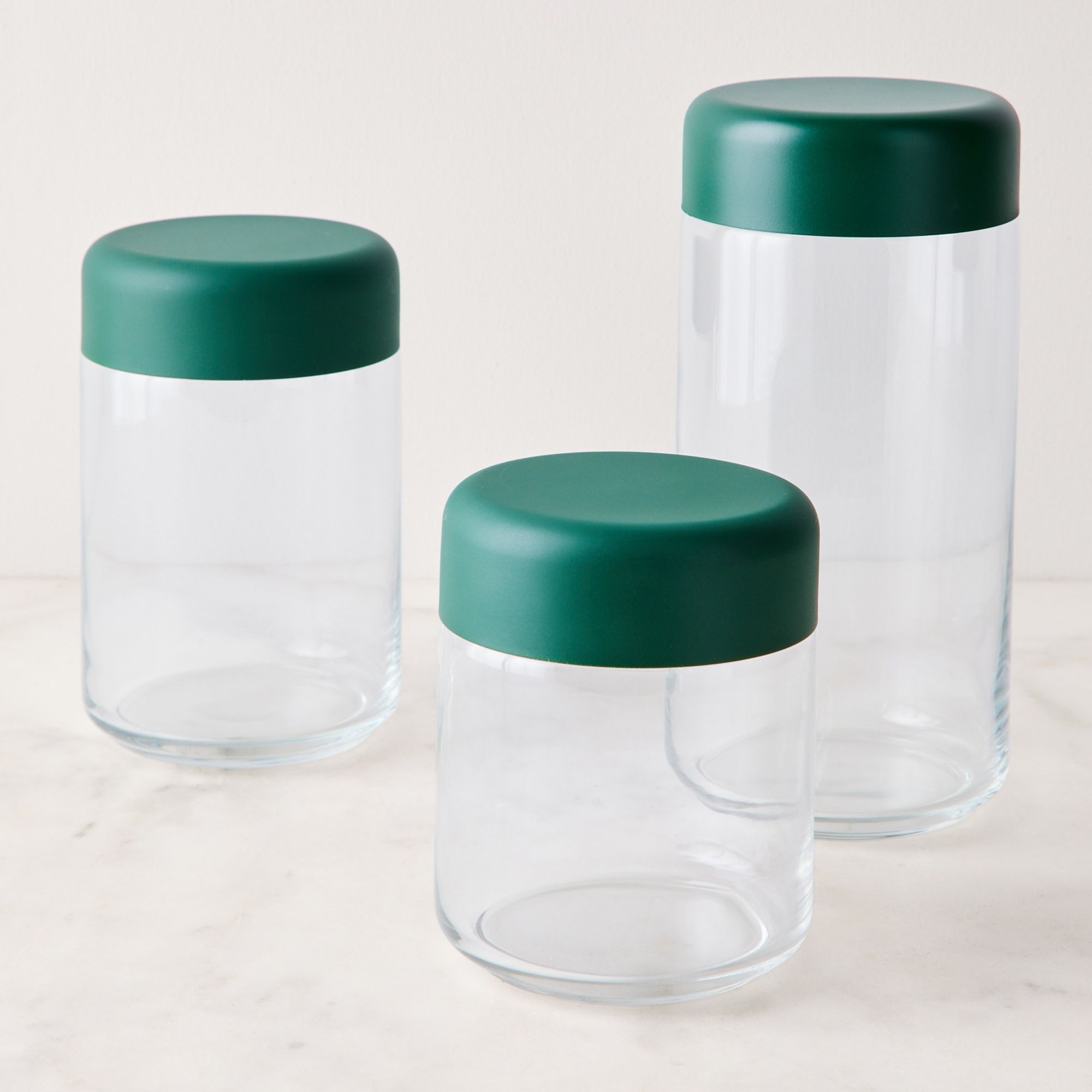Italian Kitchen Canisters, Set of 3
