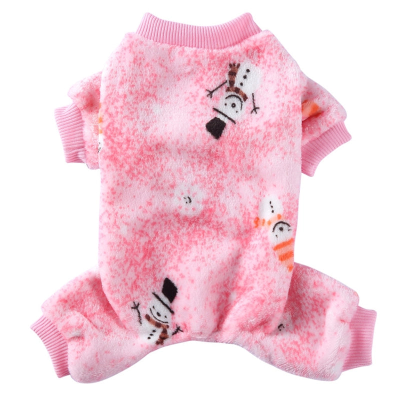 Cute Christmas Pet Clothing