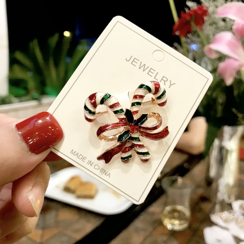 Christmas Brooch Pins