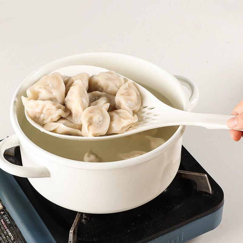 Durable Scoop Colander Strainer