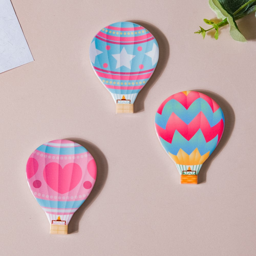 Starshine Hot Air Balloon Fridge Magnet