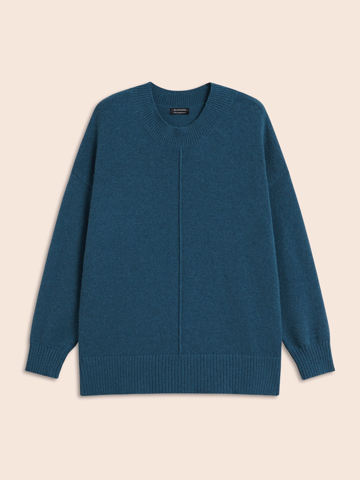 Supersoft Essentials Split Wool Pullover