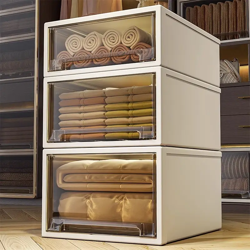 【Closet Underwear Drawer Organizer】Multifunctional Stackable Design for Efficient Storage