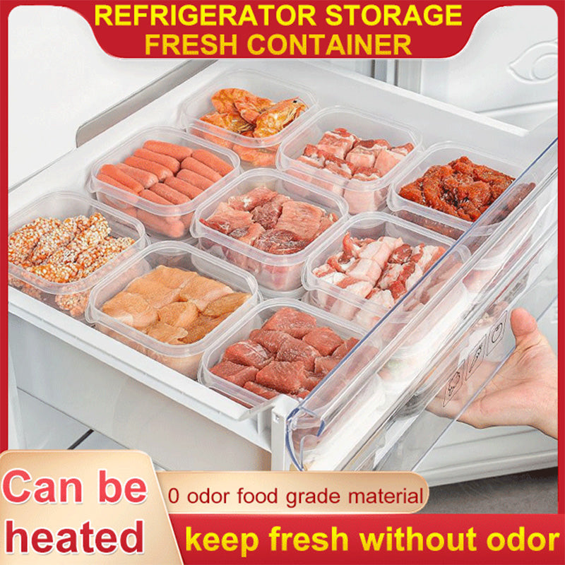 Refrigerator Fresh Frozen Meat Storage Container50% OFF