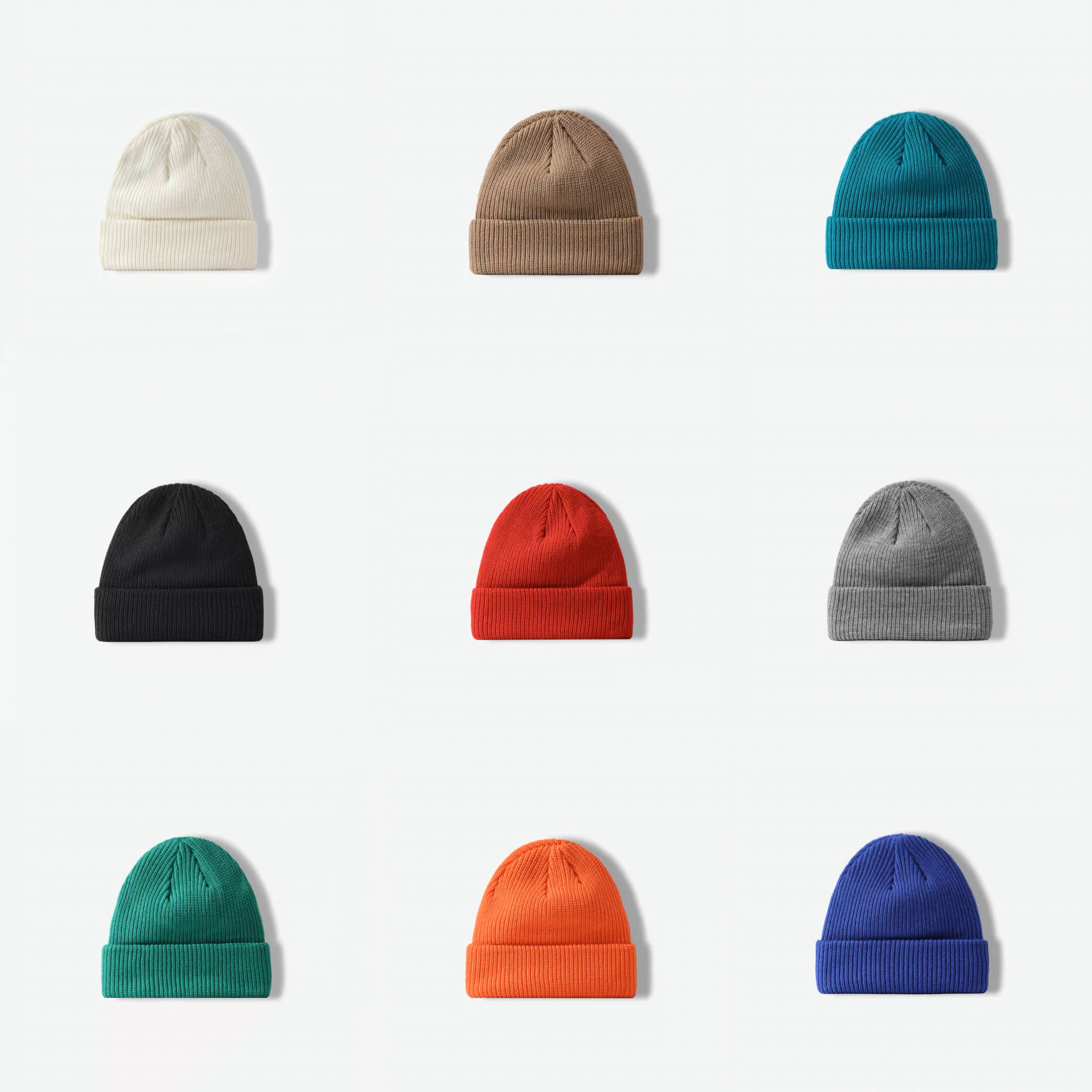 Colorful Knitted Beanie