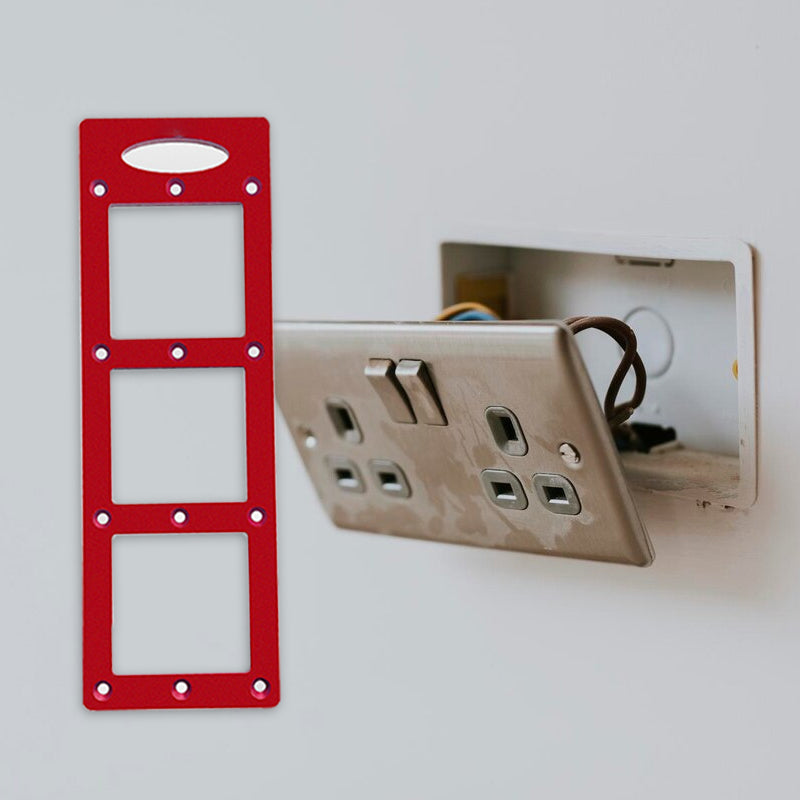 86 Type Sockets Aluminum Alloy Slotting Template