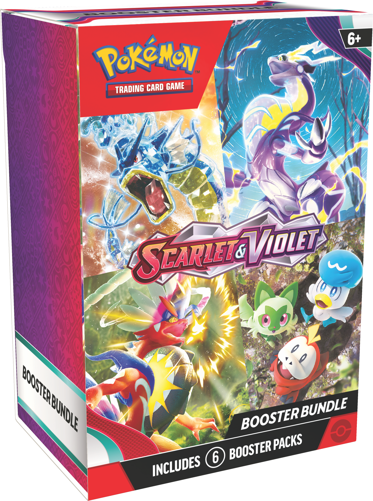 Pokémon: Scarlet & Violet Booster Bundle