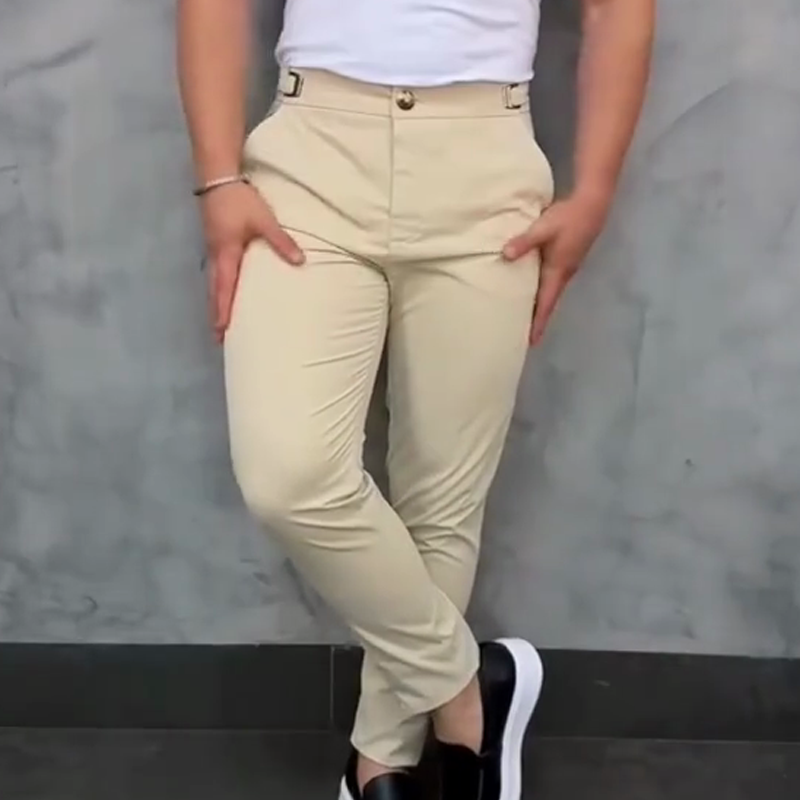 ⏳Time-limited Special⏰Men's Stretch Slim Fit Pants