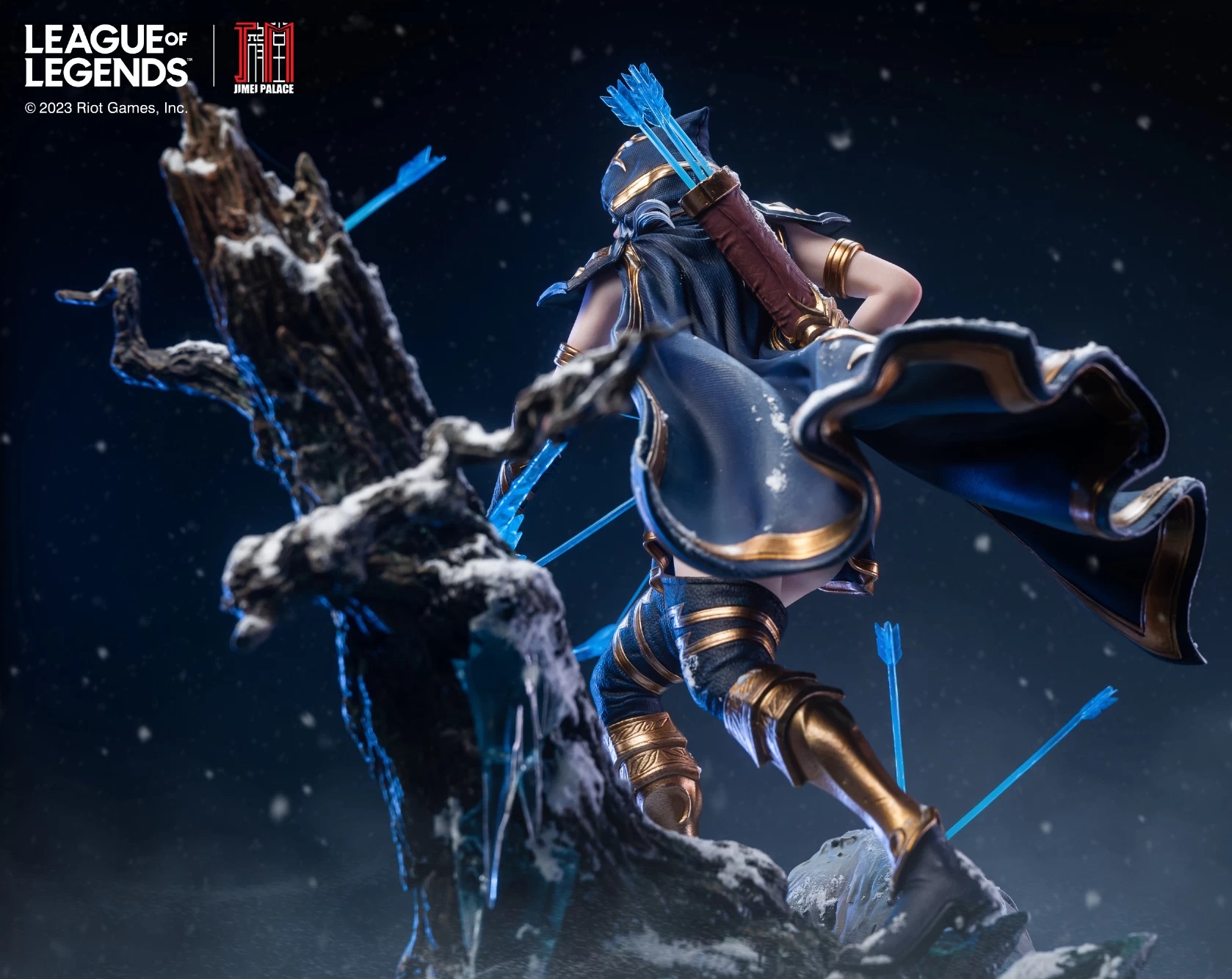 Ashe : THE LEAGUE OF LEGENDS