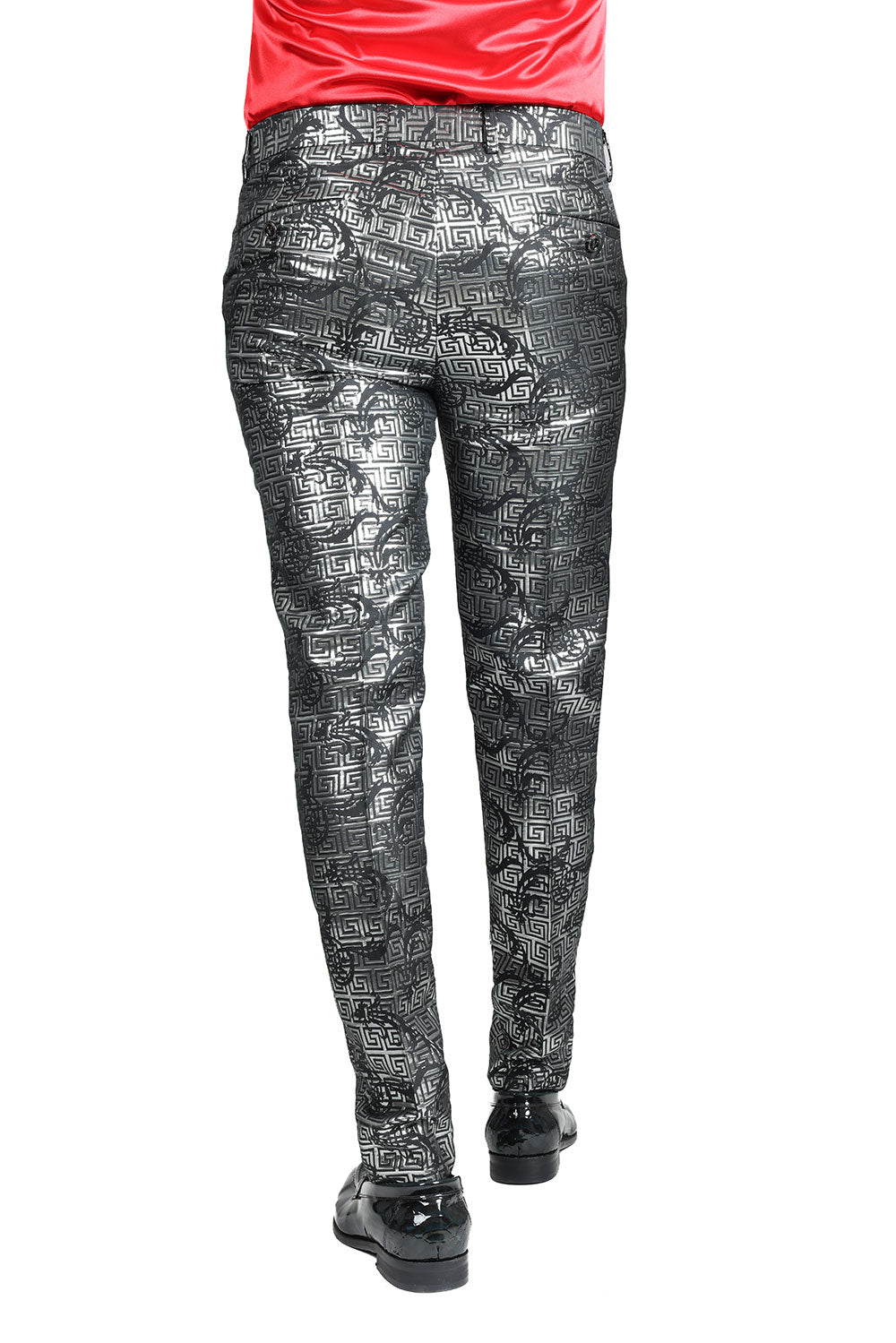 FLORAL GREEK Pants