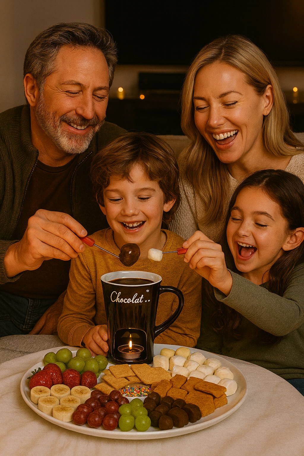 FondueMelt™ Chocolate Mug 🍫