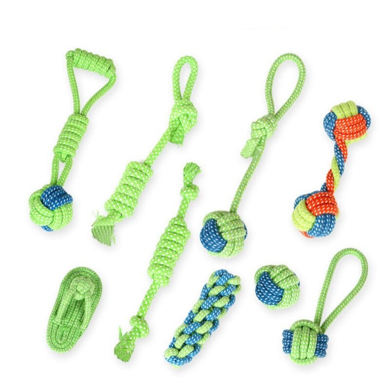 Dog Rope Knot Puppy Chew Toys