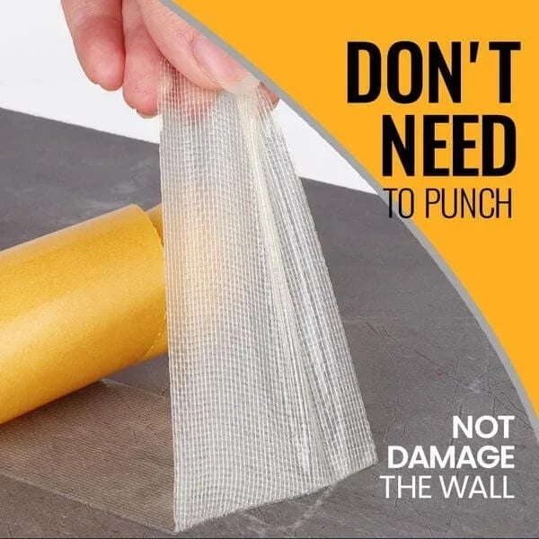 🔥🔥Strong Adhesive Double-sided Gauze fiber Mesh Tape🌙