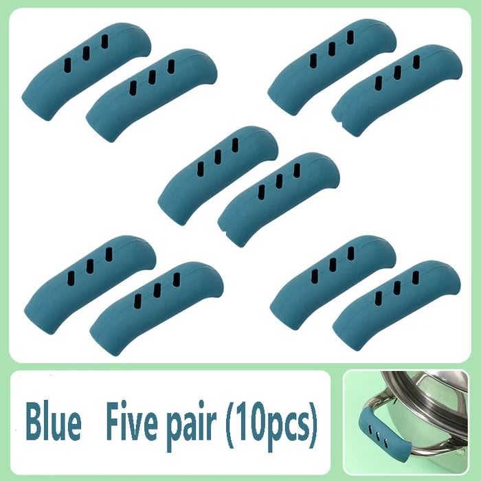 🍲Silicone Anti-scald Pot Handle Cover🥘