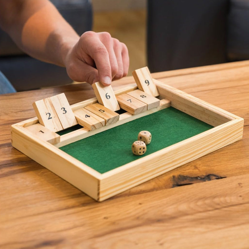 Shut The Box Game