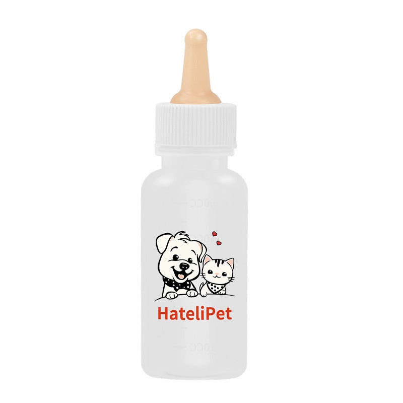 Minimalist Classic Style Plastic Color Block Pet Tableware
