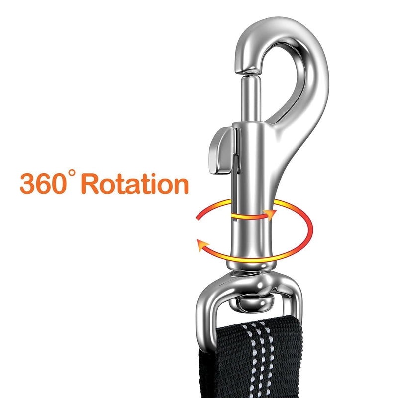Pet Car Seat Belt Traction Rope Hot Picking Dog Rope Retractable Large Dog Ring Buckle Dog Chain Nylon