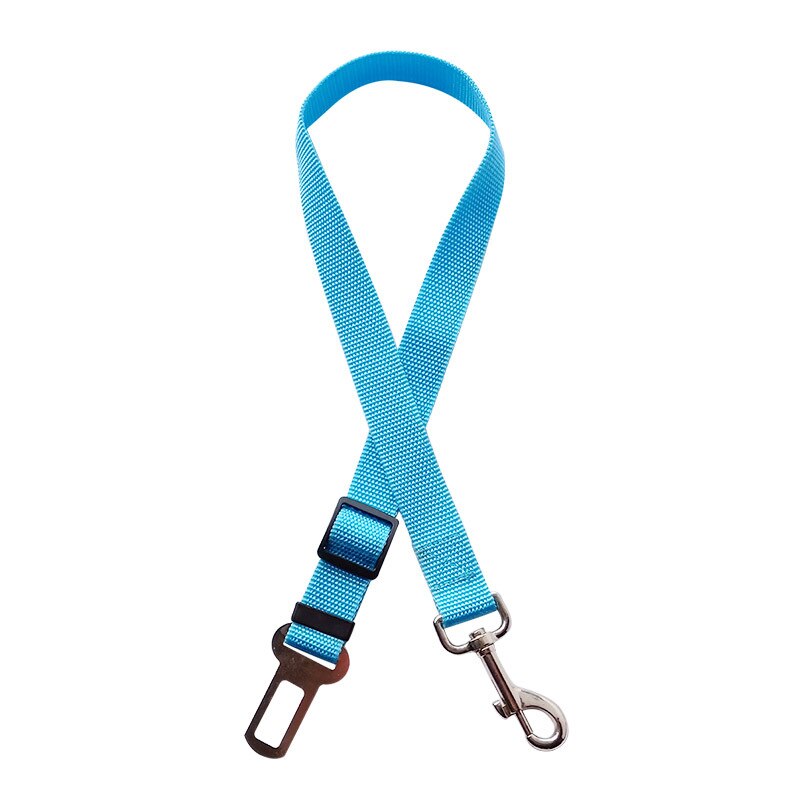Colorful Dog Car Seat Belt