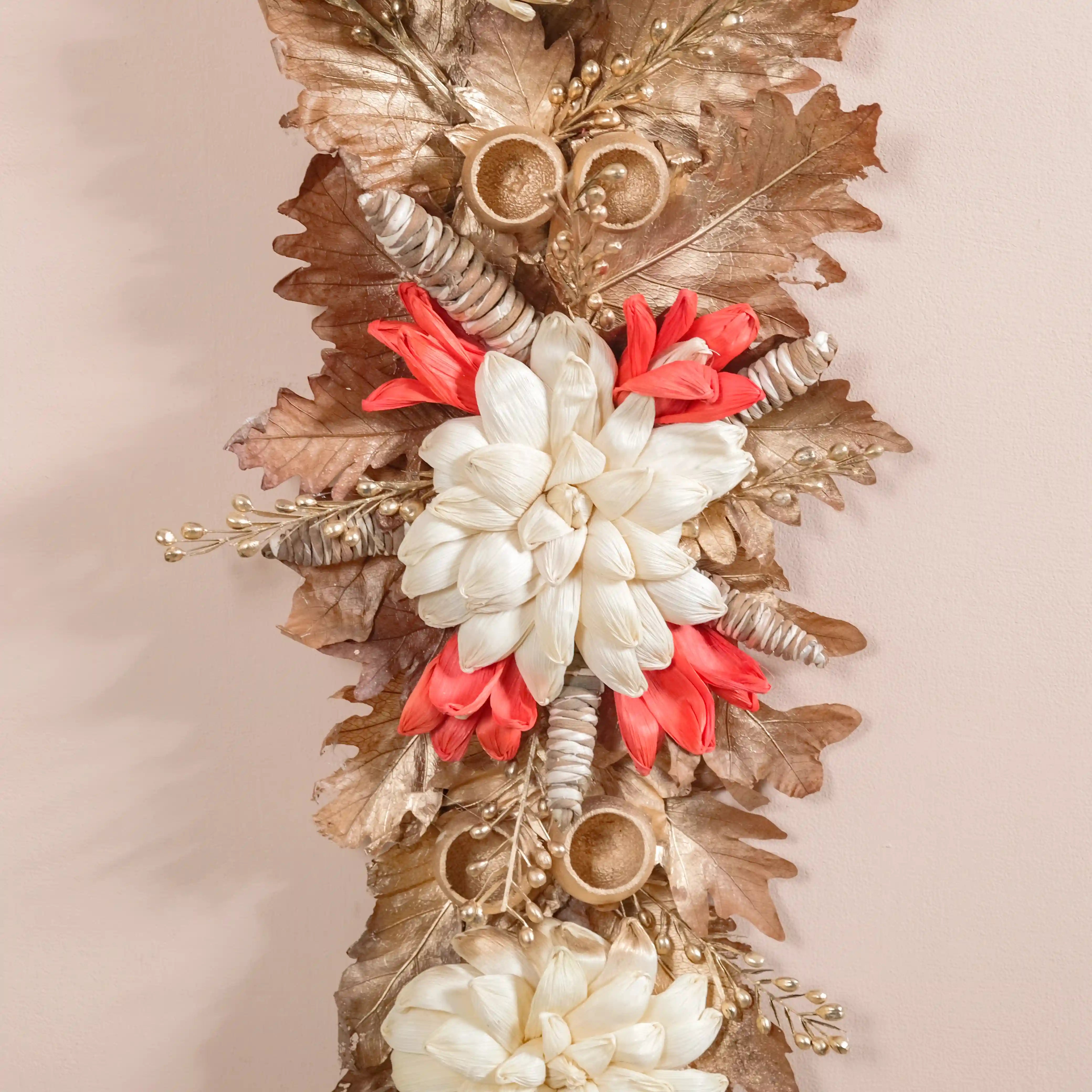 Eco-friendly Door Hanging Decor For Home Red